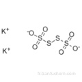 Acide tétrathionique CAS 13932-13-3